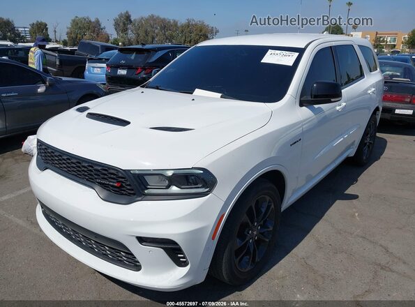 1C4SDHCT7MC608829 2021 DODGE DURANGO White Front view