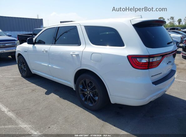 1C4SDHCT7MC608829 2021 DODGE DURANGO White Rear left
