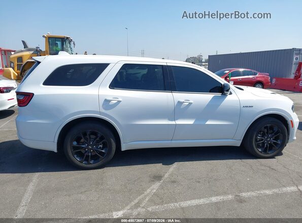 1C4SDHCT7MC608829 2021 DODGE DURANGO White Rear interior view
