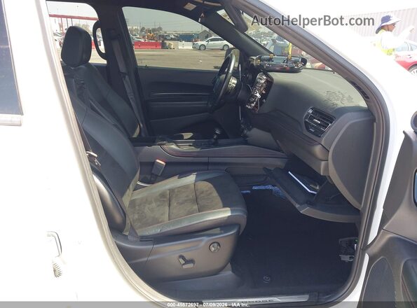 1C4SDHCT7MC608829 2021 DODGE DURANGO White Front interior view