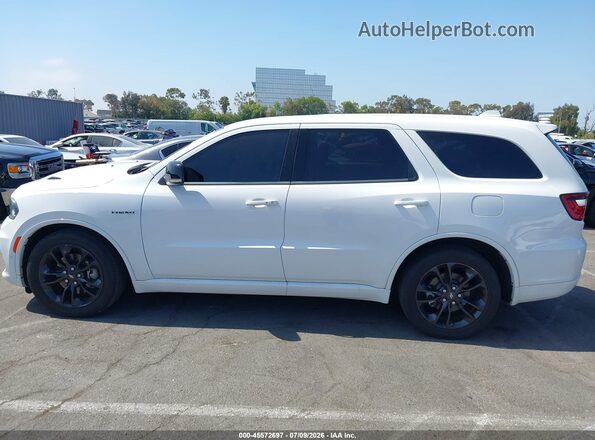 1C4SDHCT7MC608829 2021 DODGE DURANGO White 360 interior view