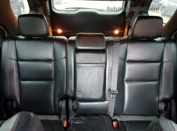 1C4SDHCT7MC609298 2021 DODGE DURANGO Gray Вид задніх сидінь