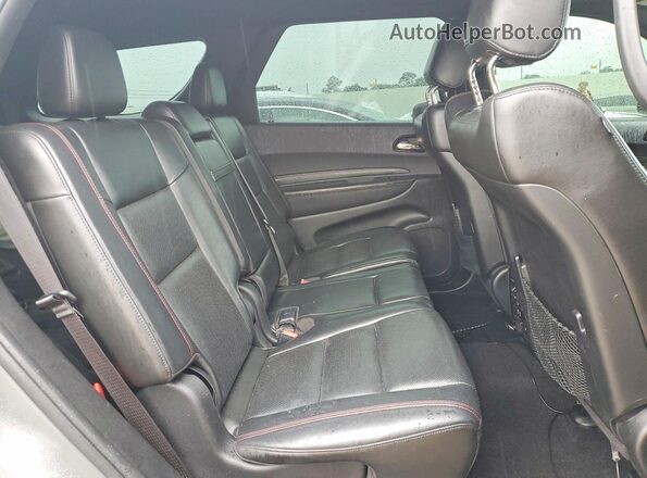 1C4SDHCT7MC609298 2021 DODGE DURANGO Gray Вид задньої частини салону