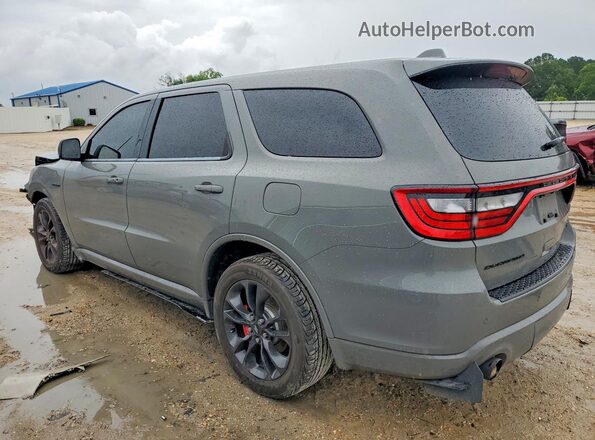 1C4SDHCT7MC609298 2021 DODGE DURANGO Gray Задня ліва чверть