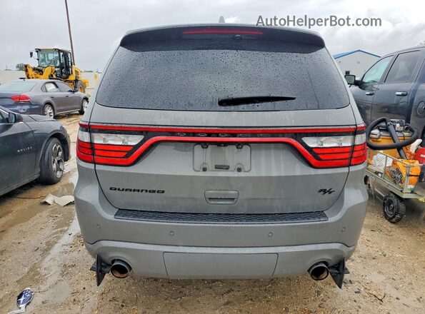 1C4SDHCT7MC609298 2021 DODGE DURANGO Gray Вид ззаду