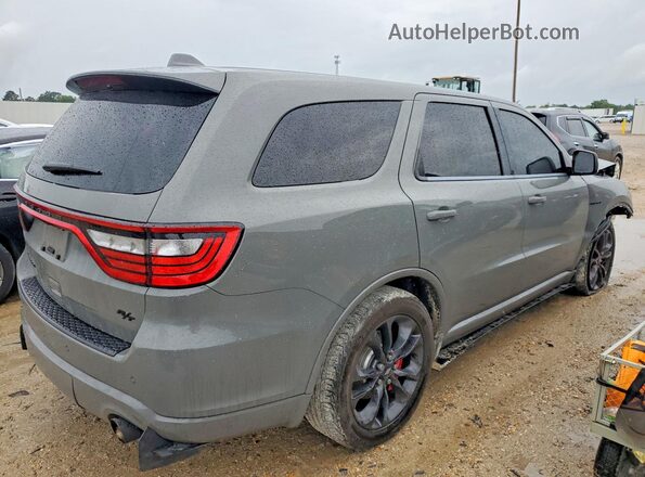 1C4SDHCT7MC609298 2021 DODGE DURANGO Gray Задня права чверть