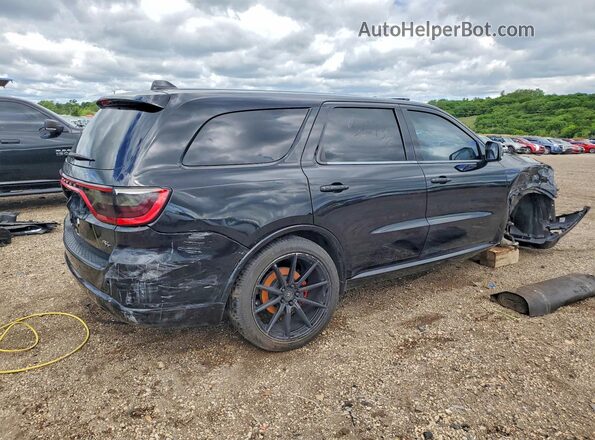 1C4SDHCT8JC114717 2018 DODGE DURANGO Black Հետևի աջ