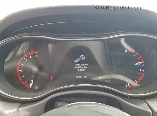1C4SDHCT8JC114717 2018 DODGE DURANGO Black Սարքավորումների վահանակի տեսք