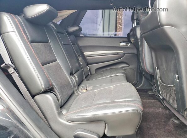 1C4SDHCT8JC114717 2018 DODGE DURANGO Black Սալոնի հետևի տեսք