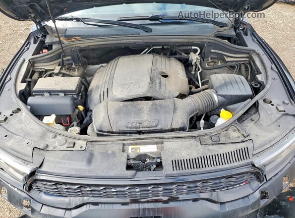 1C4SDHCT8JC114717 2018 DODGE DURANGO Black Շարժիչի բաժամունքի տեսք