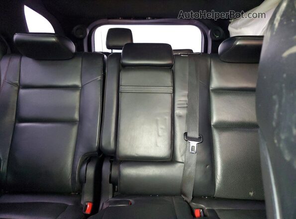 1C4SDHCT8JC114717 2018 DODGE DURANGO Black Հետևի նստատեղերի տեսք