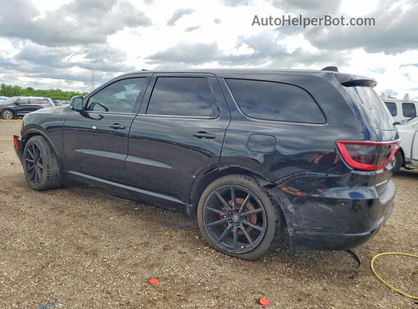 1C4SDHCT8JC114717 2018 DODGE DURANGO Black Հետևի ձախ