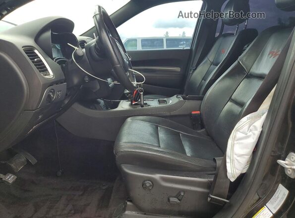1C4SDHCT8JC114717 2018 DODGE DURANGO Black Սալոնի դիմացի տեսք