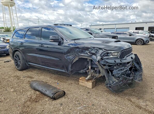 1C4SDHCT8JC114717 2018 DODGE DURANGO Black Առջևի աջ