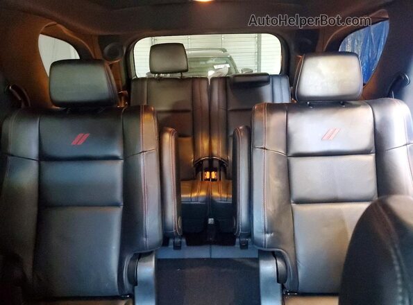 1C4SDHCT8MC836662 2021 DODGE DURANGO Black Вид задніх сидінь