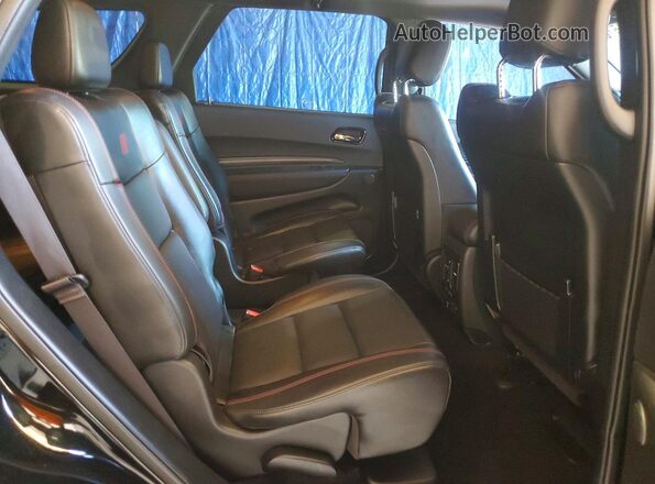 1C4SDHCT8MC836662 2021 DODGE DURANGO Black Вид задньої частини салону
