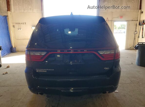 1C4SDHCT8MC836662 2021 DODGE DURANGO Black Вид ззаду