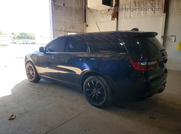 1C4SDHCT8MC836662 2021 DODGE DURANGO Black Задня ліва чверть