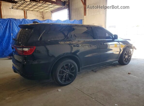 1C4SDHCT8MC836662 2021 DODGE DURANGO Black Задня права чверть