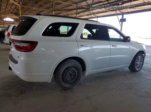1C4SDHCT8PC557491 2023 DODGE DURANGO White Trasero derecho