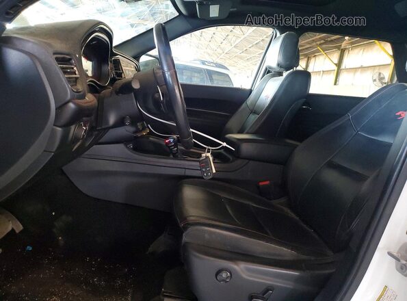 1C4SDHCT8PC557491 2023 DODGE DURANGO White Vista interior delantera