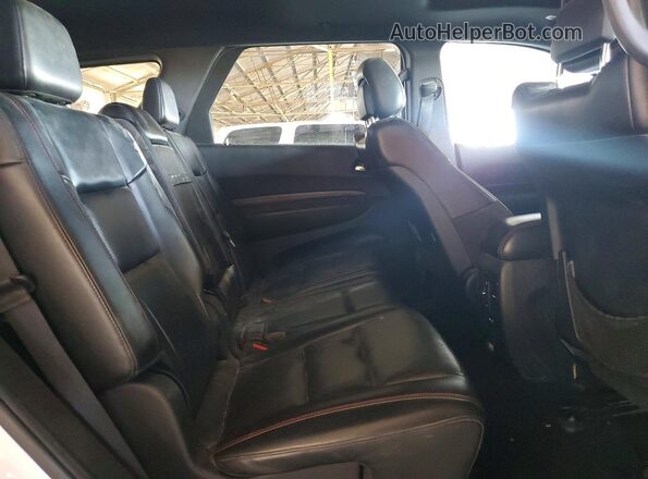 1C4SDHCT8PC557491 2023 DODGE DURANGO White Vista interior trasera