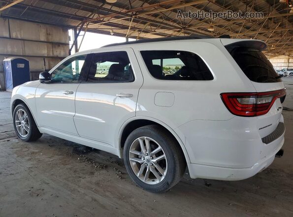 1C4SDHCT8PC557491 2023 DODGE DURANGO White Trasero izquierdo