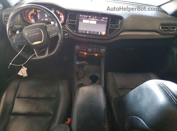 1C4SDHCT8PC557491 2023 DODGE DURANGO White Vista del salpicadero