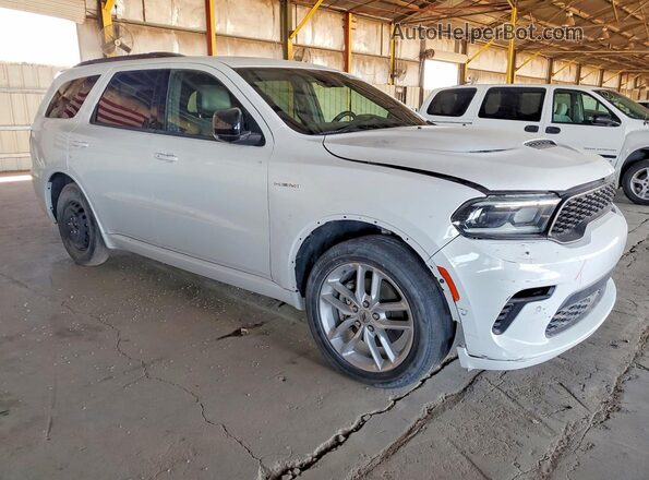 1C4SDHCT8PC557491 2023 DODGE DURANGO White Delantero derecho