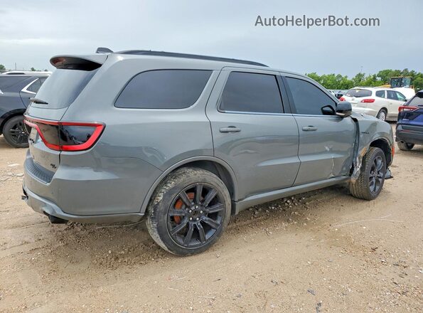1C4SDHCT8PC672026 2023 DODGE DURANGO Gray Задня права чверть