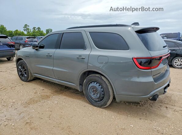 1C4SDHCT8PC672026 2023 DODGE DURANGO Gray Задня ліва чверть