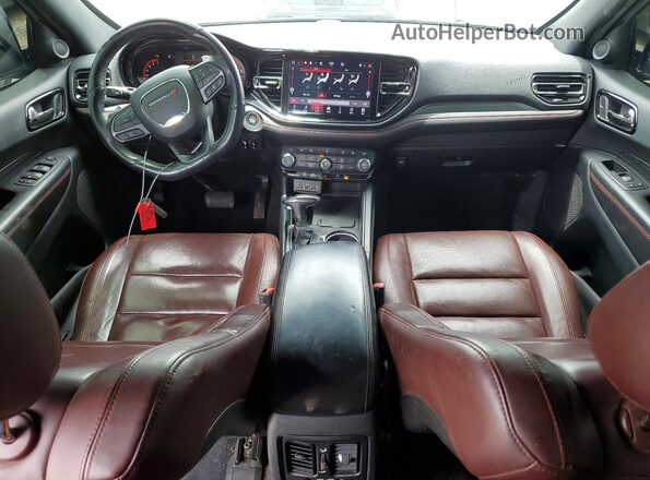 1C4SDHCT8PC672026 2023 DODGE DURANGO Gray Вид панелі приладів
