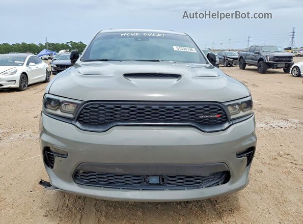 1C4SDHCT8PC672026 2023 DODGE DURANGO Gray Вид спереду