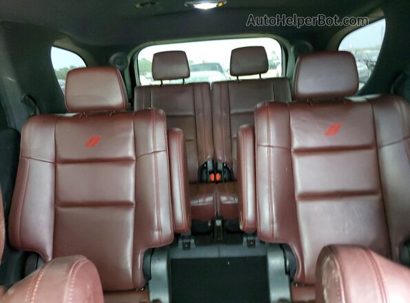 1C4SDHCT8PC672026 2023 DODGE DURANGO Gray Вид задніх сидінь