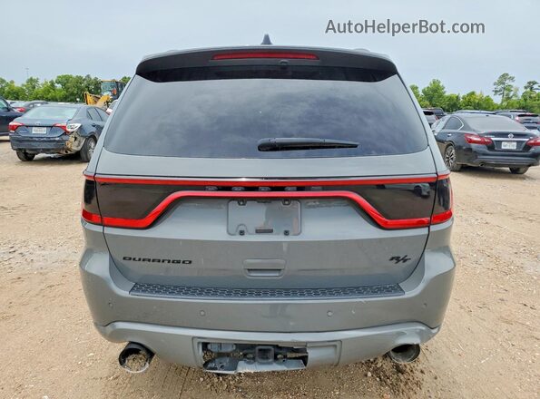 1C4SDHCT8PC672026 2023 DODGE DURANGO Gray Вид ззаду