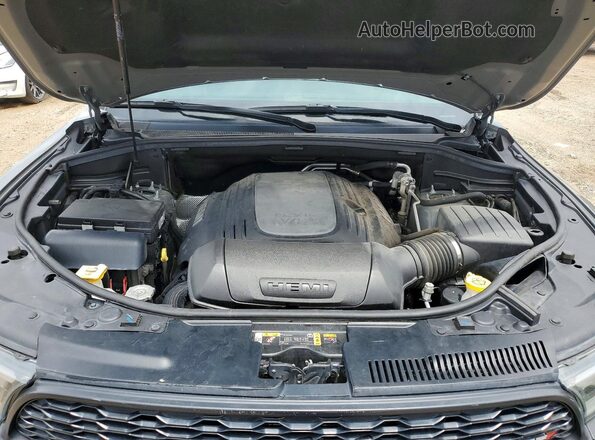 1C4SDHCT8PC672026 2023 DODGE DURANGO Gray Вид підкапотного простору