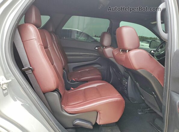 1C4SDHCT8PC672026 2023 DODGE DURANGO Gray Вид задньої частини салону