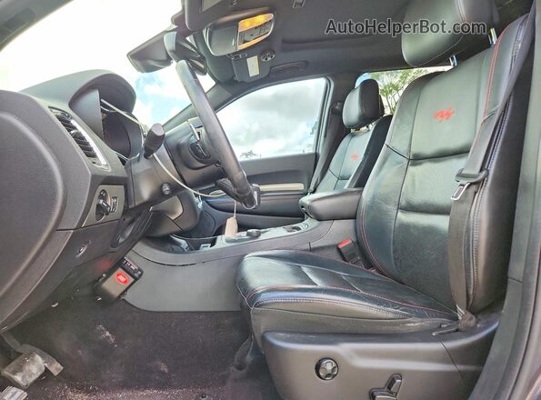 1C4SDHCT9GC322758 2016 DODGE DURANGO Gray Widok wnętrza z przodu