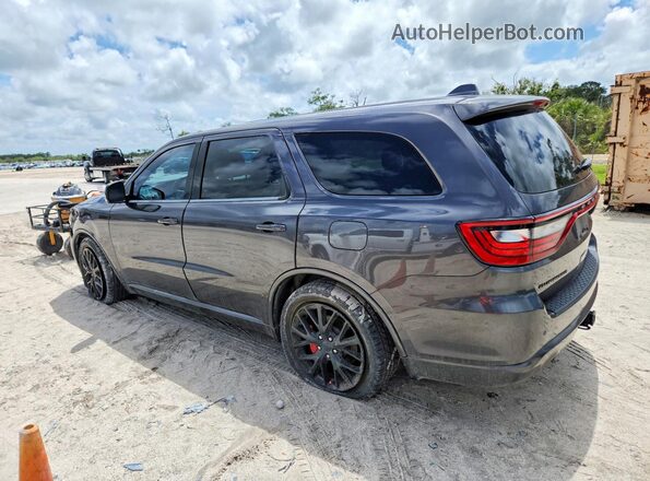 1C4SDHCT9GC322758 2016 DODGE DURANGO Gray Tył lewy