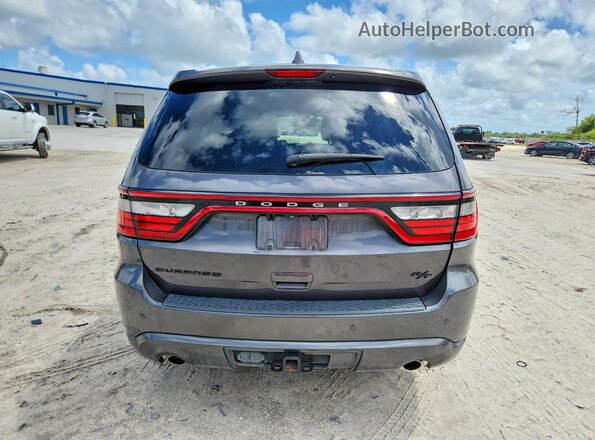 1C4SDHCT9GC322758 2016 DODGE DURANGO Gray Widok z tyłu