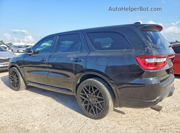 1C4SDHCTXMC762029 2021 DODGE DURANGO Black Задня ліва чверть