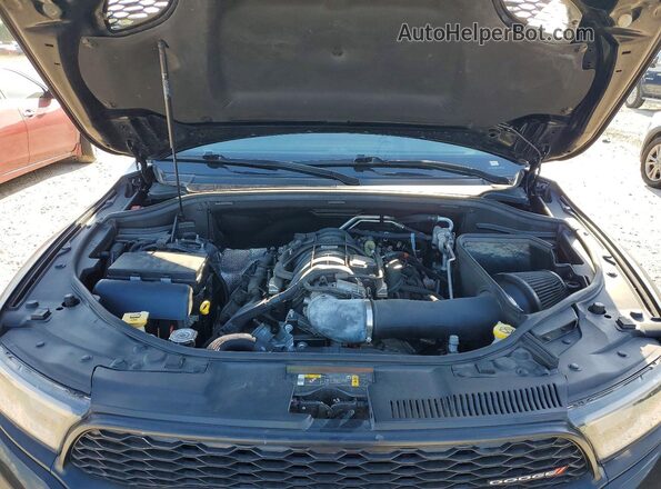 1C4SDHCTXMC762029 2021 DODGE DURANGO Black Вид підкапотного простору