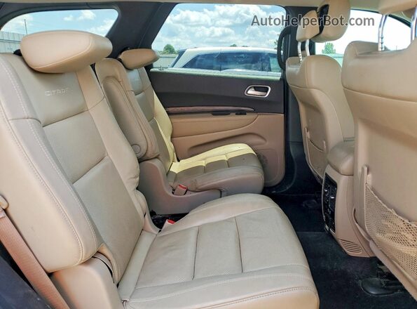 1C4SDHET2JC247874 2018 DODGE DURANGO Burgundy Սալոնի հետևի տեսք