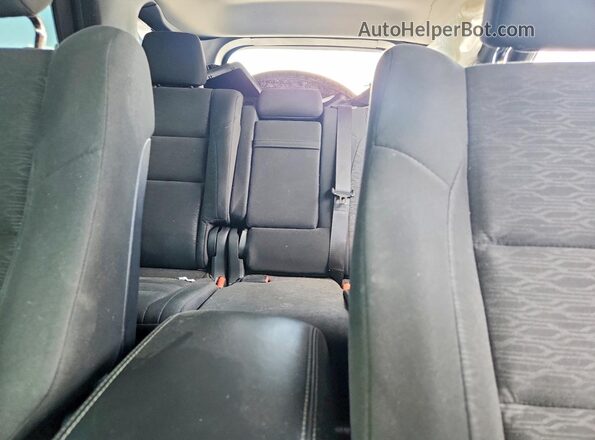 1C4SDHFT8MC823194 2021 DODGE DURANGO Blue Rear seats view