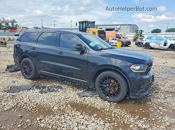 1C4SDJCT0GC347345 2016 DODGE DURANGO Черный Передняя правая четверть