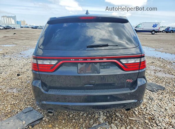1C4SDJCT0GC347345 2016 DODGE DURANGO Черный Вид сзади