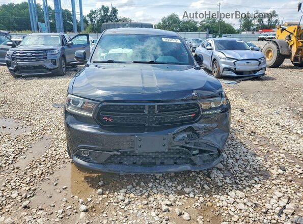 1C4SDJCT0GC347345 2016 DODGE DURANGO Черный Вид спереди