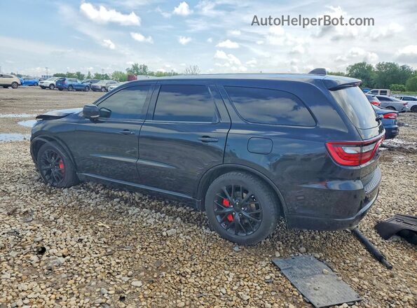 1C4SDJCT0GC347345 2016 DODGE DURANGO Черный Задняя левая четверть