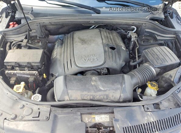 1C4SDJCT0GC347345 2016 DODGE DURANGO Черный Вид подкапотного пространства