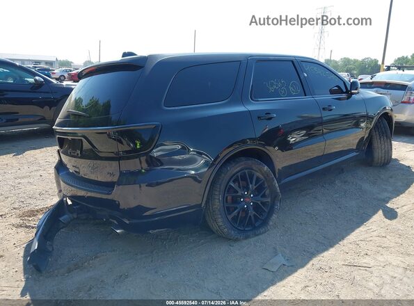 1C4SDJCT0GC362525 2016 DODGE DURANGO Черный Задняя правая четверть